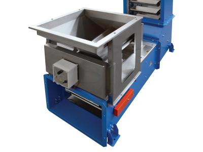Detail of our bucket elevator for bulk products